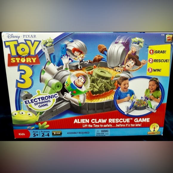 Toys | Toy Story 3 Alien Claw Rescue Game | Poshmark